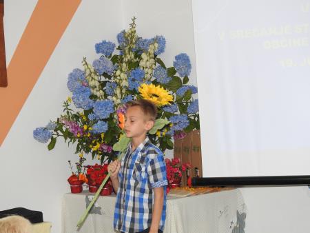 Tradicionalno srečanje starejših občanov starih 70 in več let 1